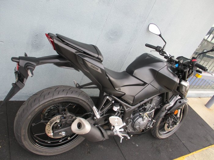 2025 Yamaha MT-03 (MT03LA) (ABS) Black