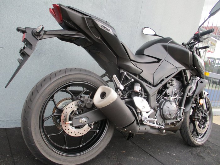2025 Yamaha MT-03 (MT03LA) (ABS) Black