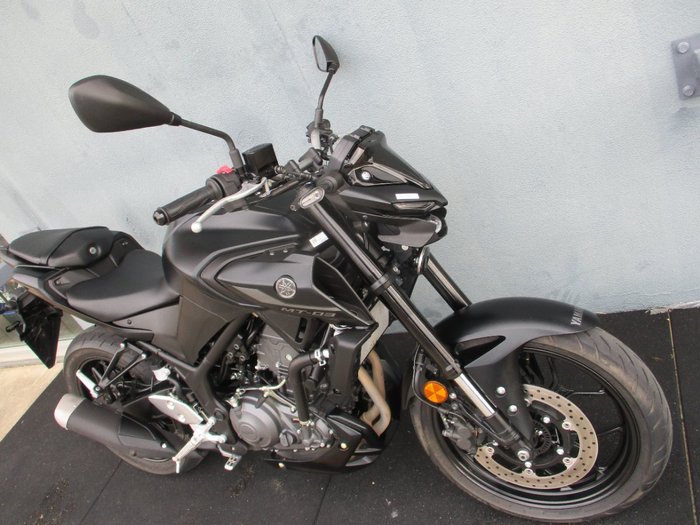 2025 Yamaha MT-03 (MT03LA) (ABS) Black