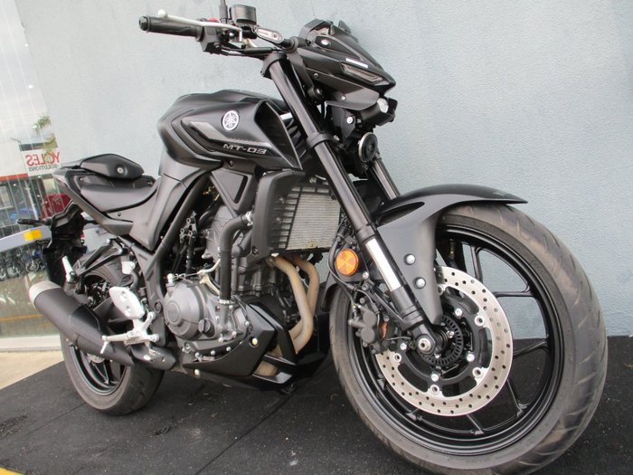 2025 Yamaha MT-03 (MT03LA) (ABS) Black