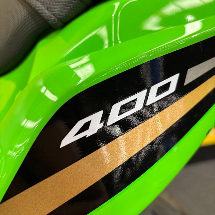 2019 Kawasaki NINJA 400 SE Green