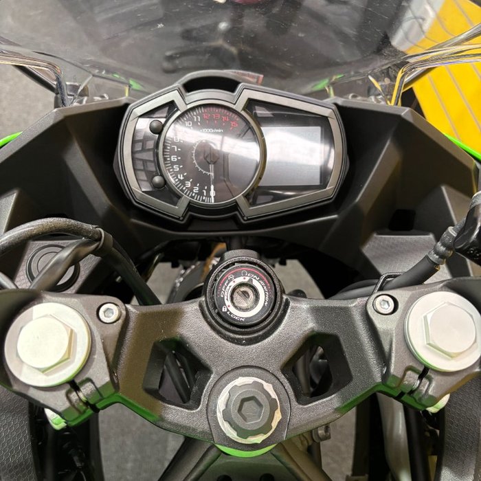 2019 Kawasaki NINJA 400 SE Green