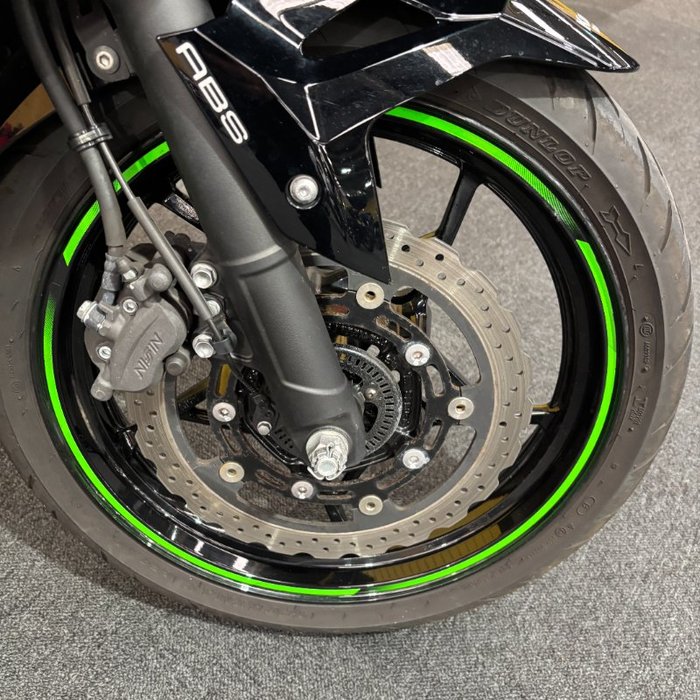 2019 Kawasaki NINJA 400 SE Green