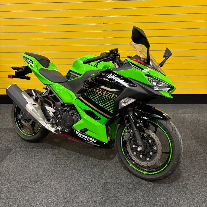 2019 Kawasaki NINJA 400 SE Green