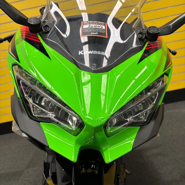 2019 Kawasaki NINJA 400 SE