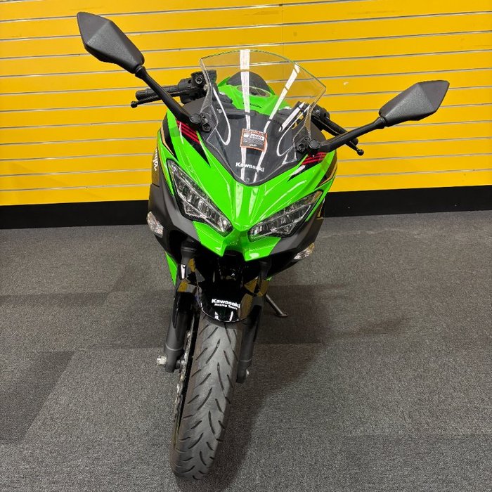 2019 Kawasaki NINJA 400 SE Green