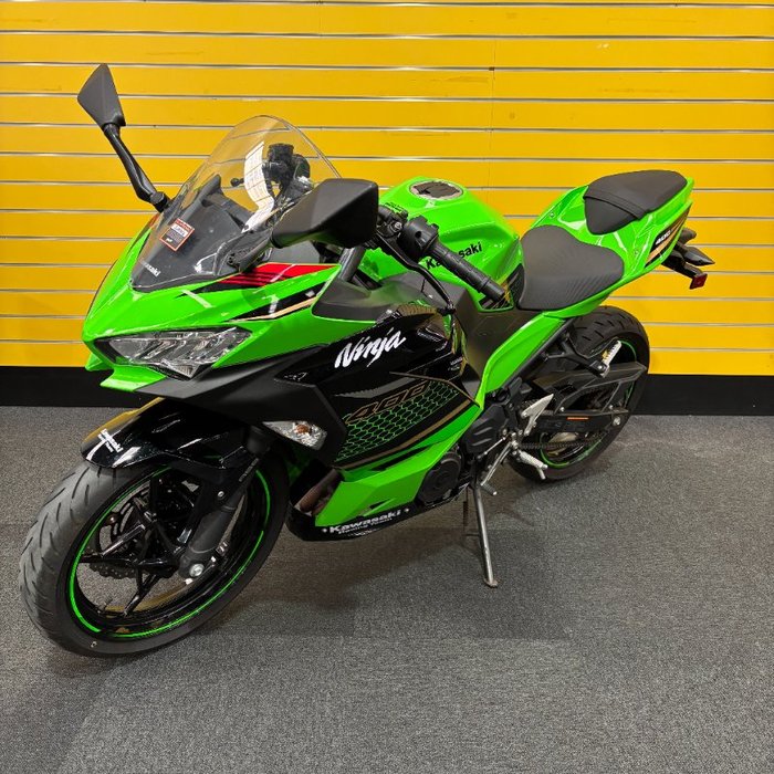 2019 Kawasaki NINJA 400 SE Green