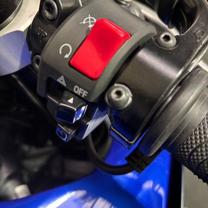 2022 Yamaha YZF-R7LA Blue