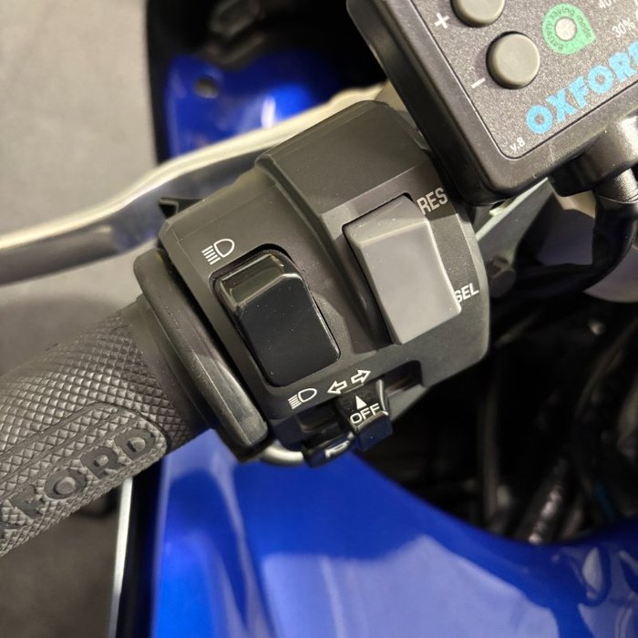 2022 Yamaha YZF-R7LA Blue