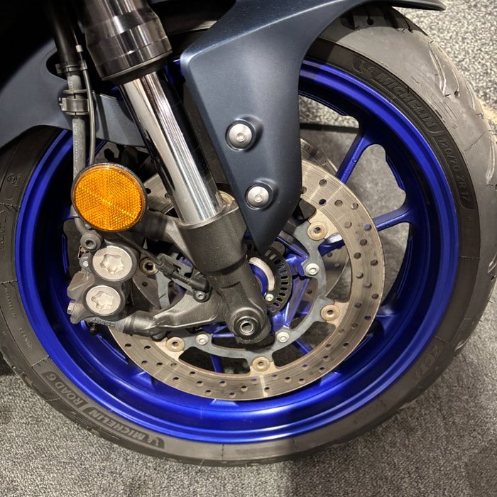 2022 Yamaha YZF-R7LA Blue