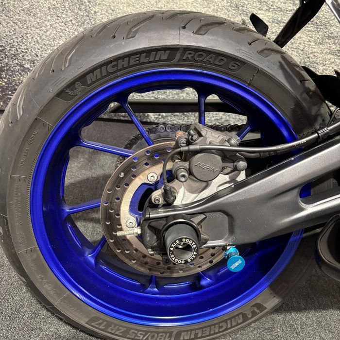 2022 Yamaha YZF-R7LA Blue