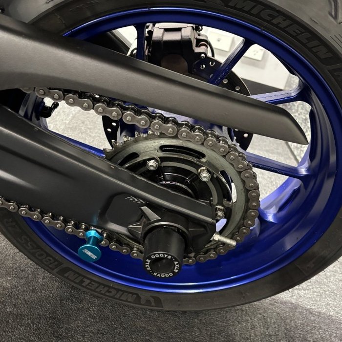 2022 Yamaha YZF-R7LA Blue