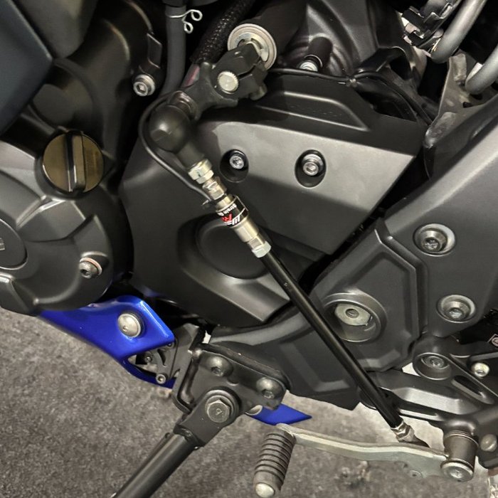2022 Yamaha YZF-R7LA Blue