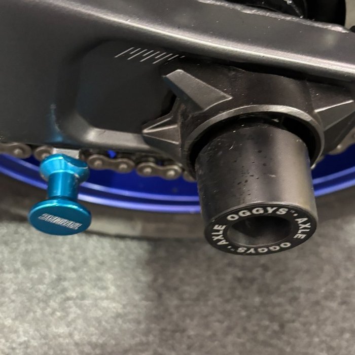 2022 Yamaha YZF-R7LA Blue