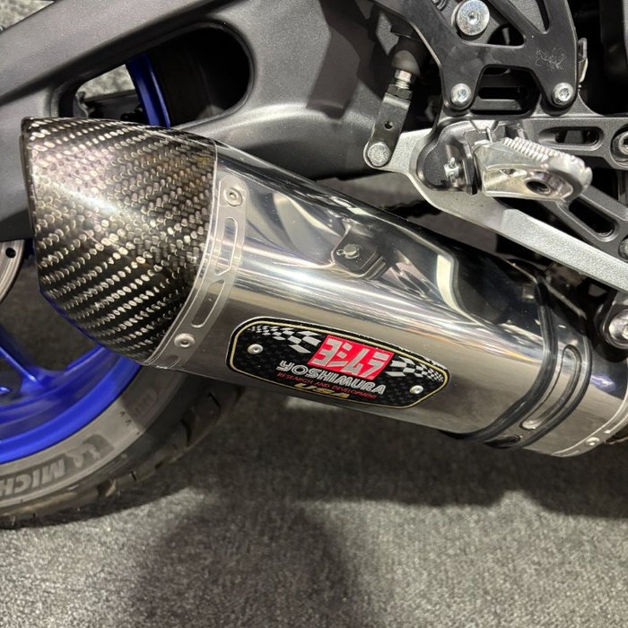 2022 Yamaha YZF-R7LA Blue