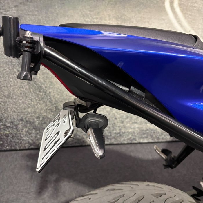 2022 Yamaha YZF-R7LA Blue
