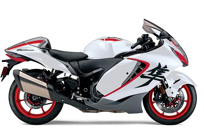 2026 Suzuki Hayabusa (GSX1300R)