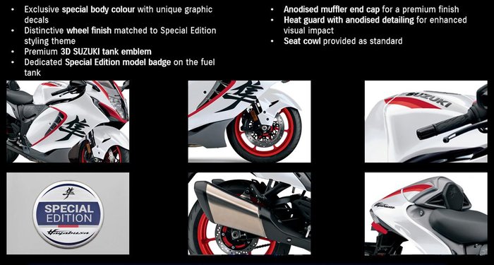 2026 Suzuki Hayabusa (GSX1300R)