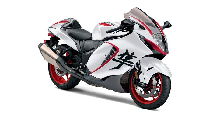 2026 Suzuki Hayabusa (GSX1300R)