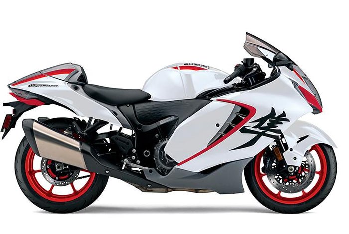 2026 Suzuki Hayabusa (GSX1300R)