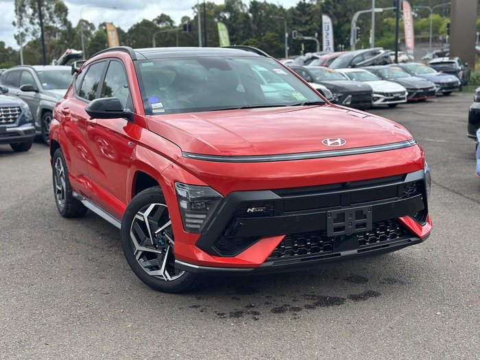 2026 Hyundai Kona Hybrid Premium N Line SX2.V3 MY27