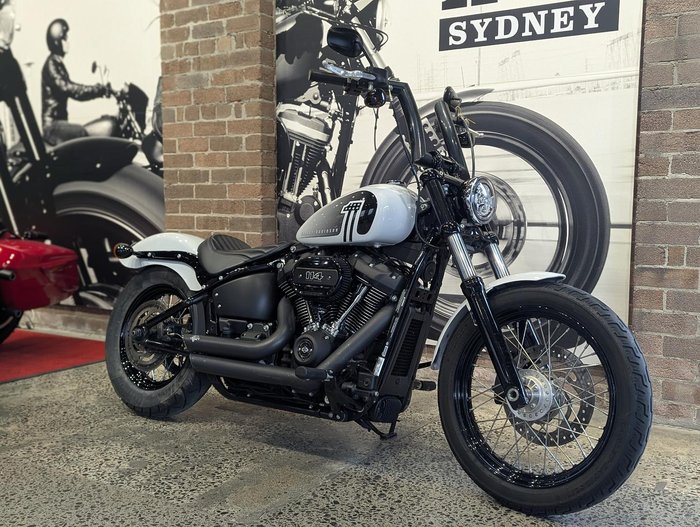 2021 Harley-Davidson Street Bob 114 (FXBBS)