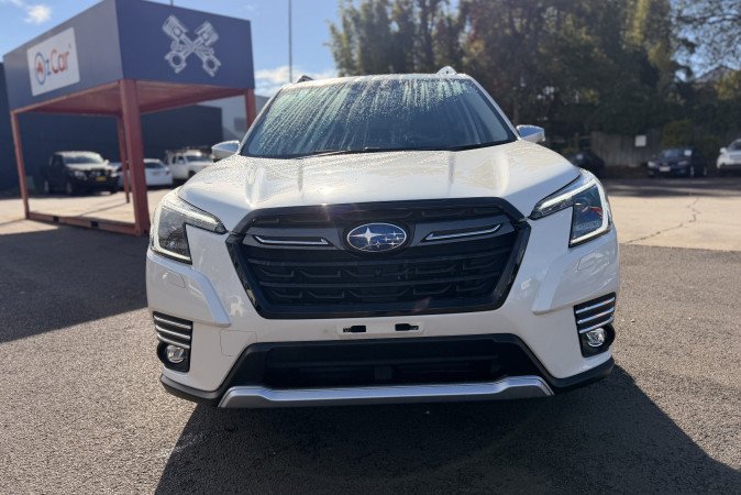 2022 SUBARU FORESTER