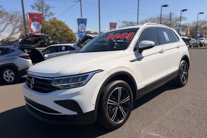 2022 VOLKSWAGEN TIGUAN 132TSI LIFE