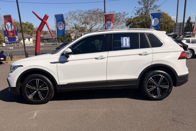 2022 VOLKSWAGEN TIGUAN 132TSI LIFE