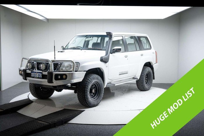 2014 Nissan Patrol