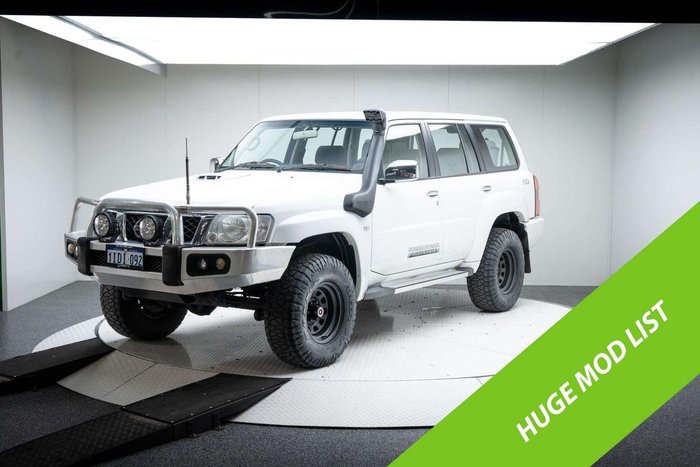 2014 Nissan Patrol