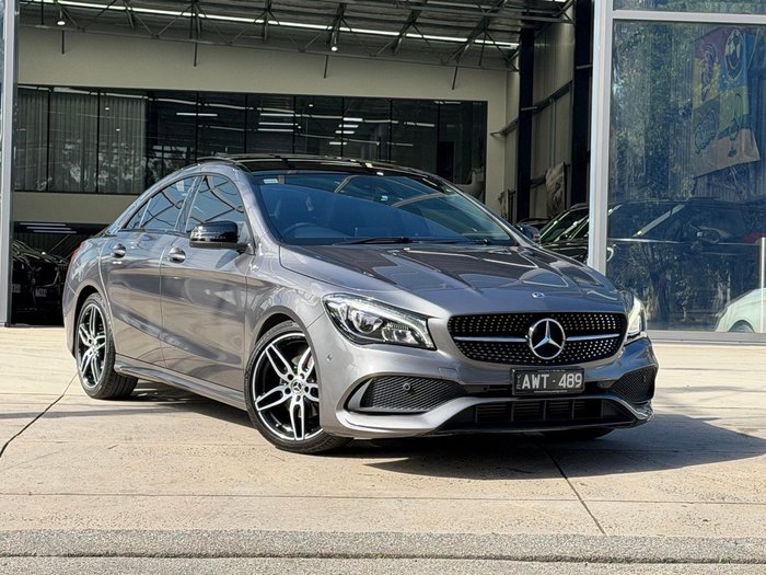 2018 Mercedes-Benz CLA-Class