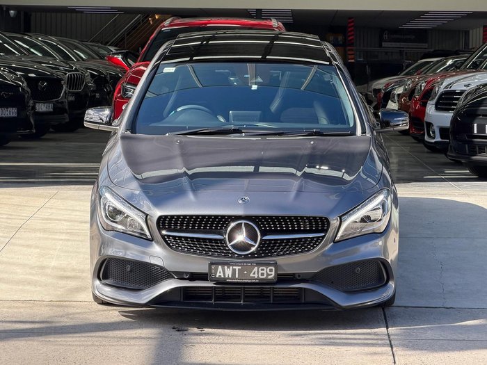 2018 Mercedes-Benz CLA-Class CLA200