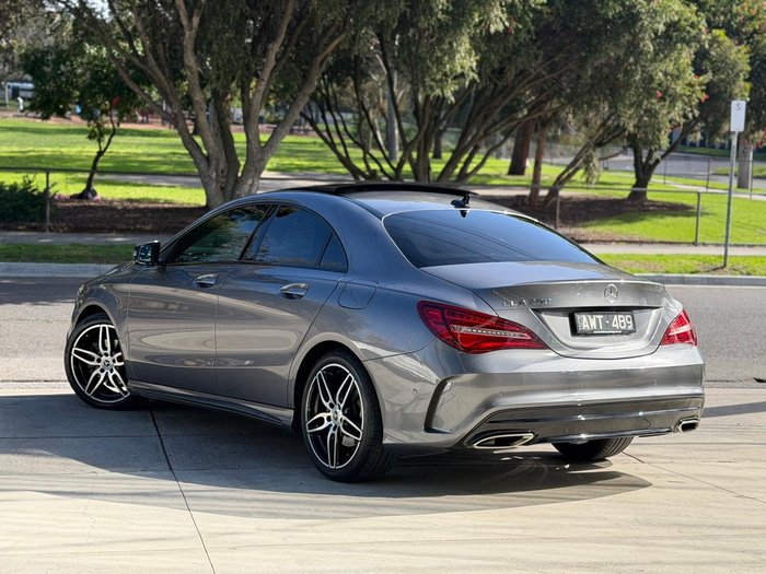 2018 Mercedes-Benz CLA-Class CLA200