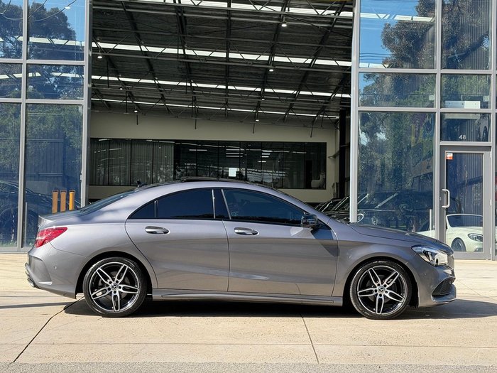2018 Mercedes-Benz CLA-Class CLA200