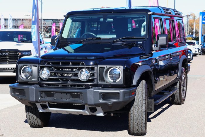 2025 INEOS Grenadier Station Wagon Fieldmaster Edition