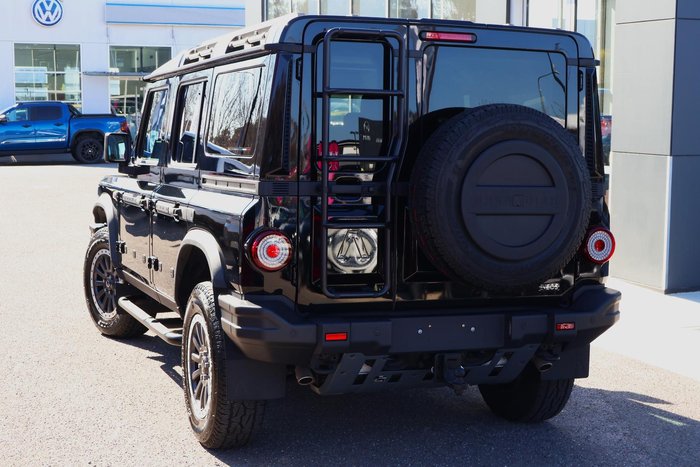 2025 INEOS Grenadier Station Wagon Fieldmaster Edition