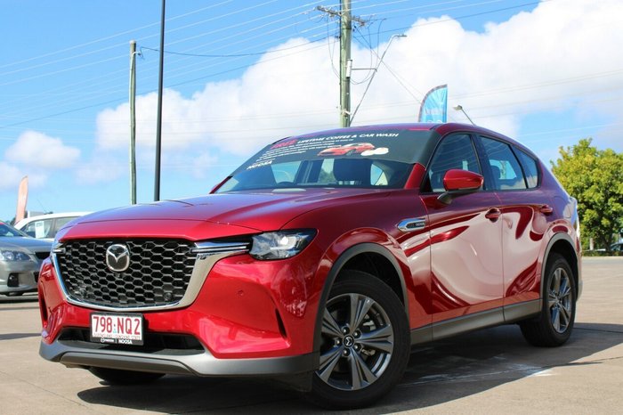 2025 Mazda CX-60 D50e Evolve