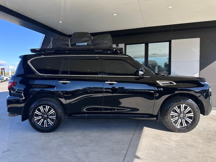 2023 Nissan Patrol Ti