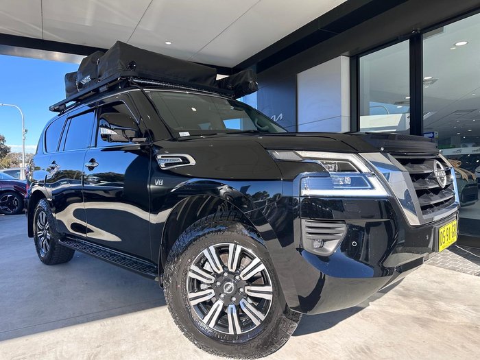 2023 Nissan Patrol