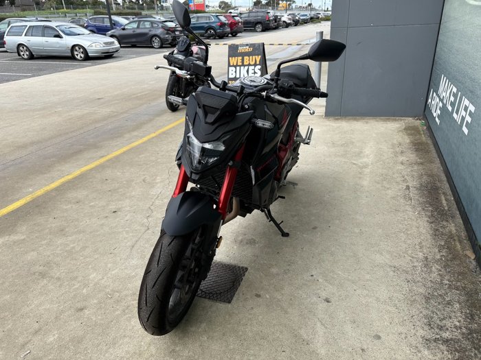 2024 Honda CB750 (HORNET) Black