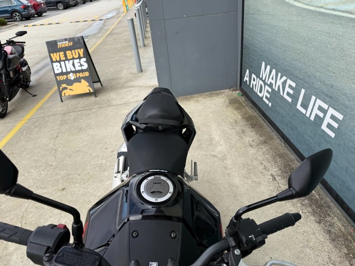 2024 Honda CB750 (HORNET) Black