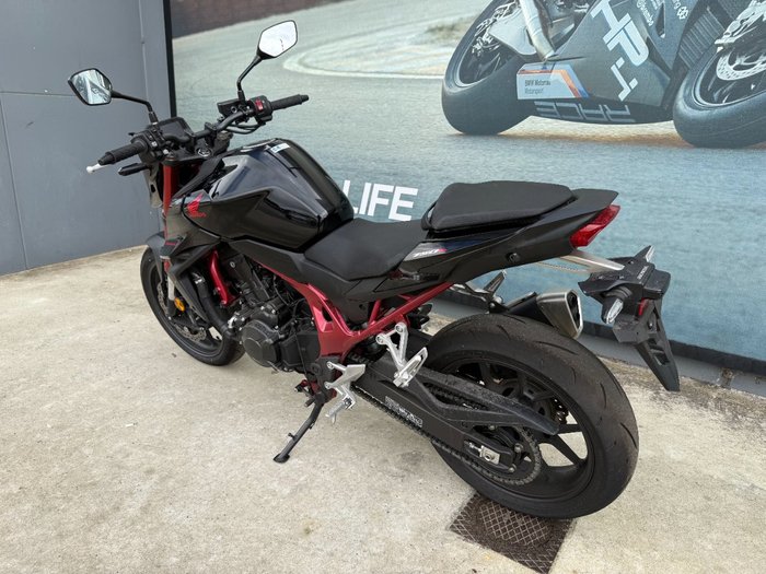 2024 Honda CB750 (HORNET) Black