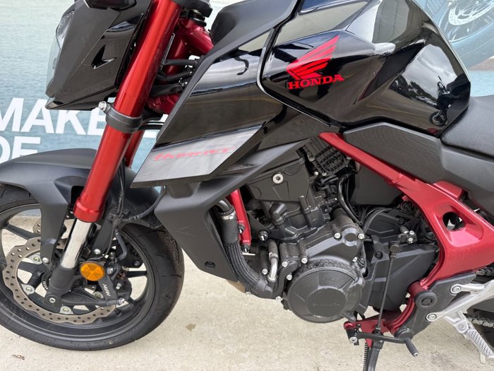 2024 Honda CB750 (HORNET) Black