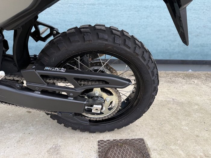2023 Honda XL750 TRANSALP GREY