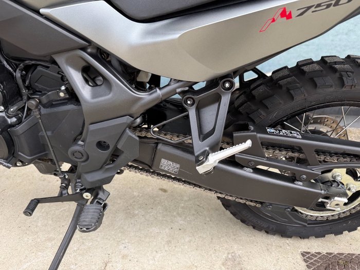 2023 Honda XL750 TRANSALP GREY