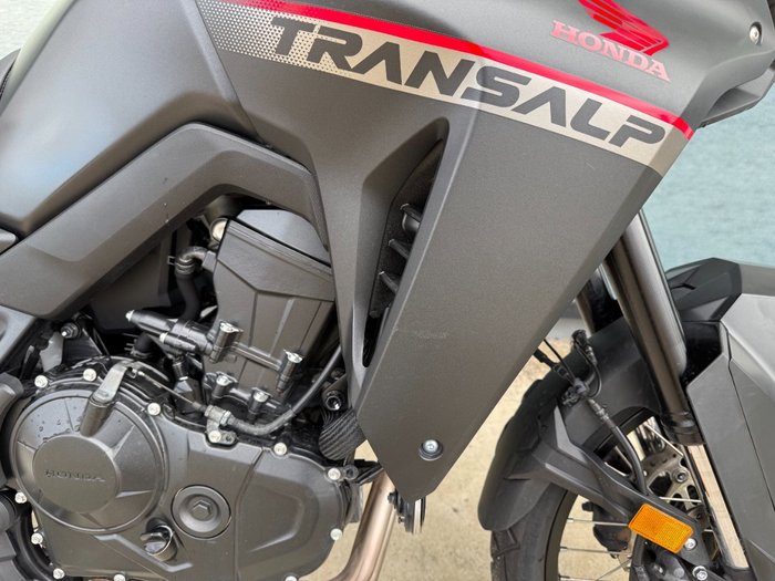 2023 Honda XL750 TRANSALP Black