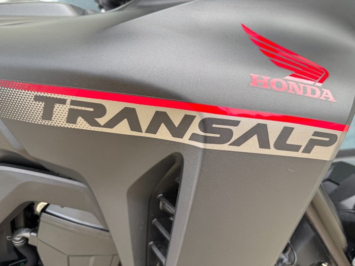 2023 Honda XL750 TRANSALP Black