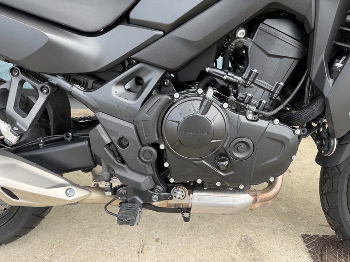 2023 Honda XL750 TRANSALP Black