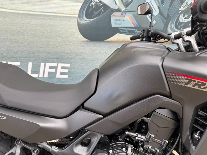 2023 Honda XL750 TRANSALP Black